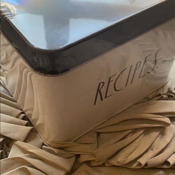 Rae Dunn Recipe Box - Picture 5 of 5